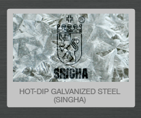 Hot Dip Galvanized Steel - Singha
